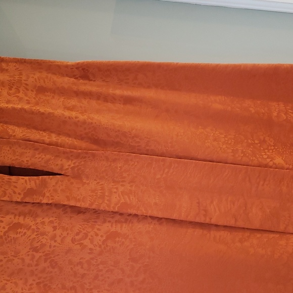 Silk Sleeveless Vintage Mini Dress - Picture 9 of 9